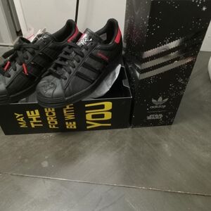 Adidas Star Wars Black Sneakers